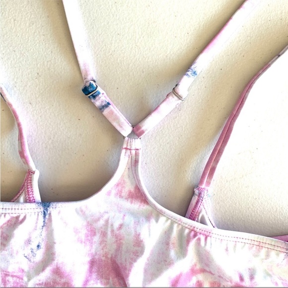 Something Navy Suspender High Cut Swimsuit bottom - Picture 3 of 9